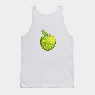 Swirly Apple Tank Top